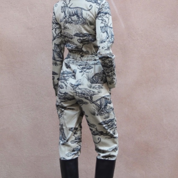 NWOT - Las Surenas Safari Jumpsuit - Size Large - Picture 4 of 5